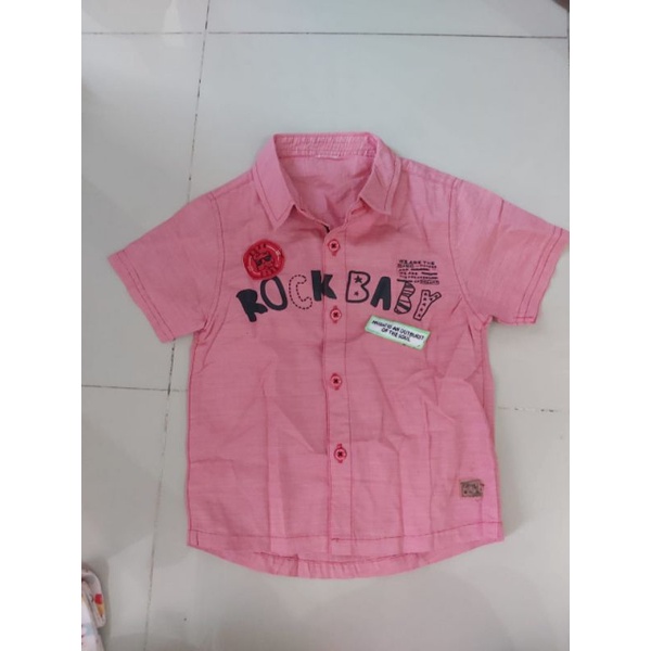 preloved kemeja anak laki laki jsp962
