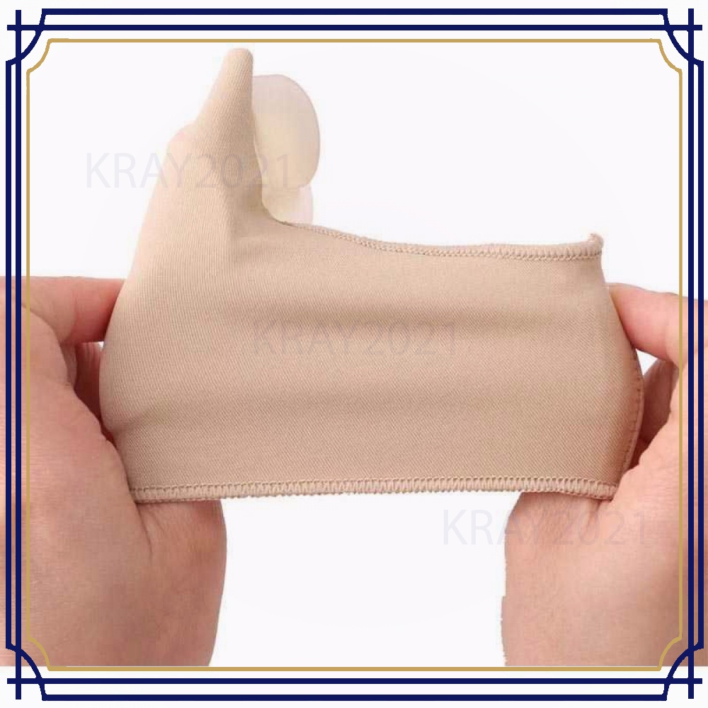 Sleeve Korektor Tulang Jempol Bunion Hallux Orthotics HT199