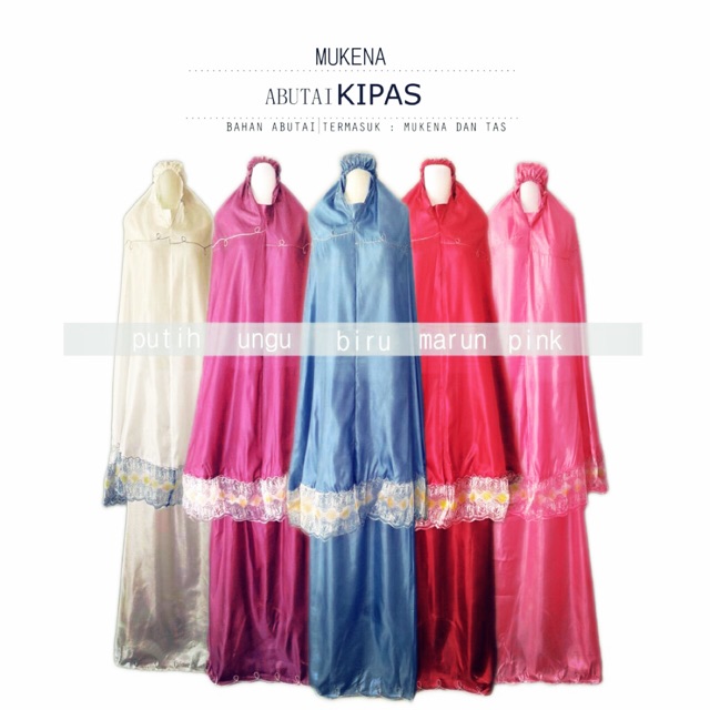 Mukena ABUTAI KIPAS