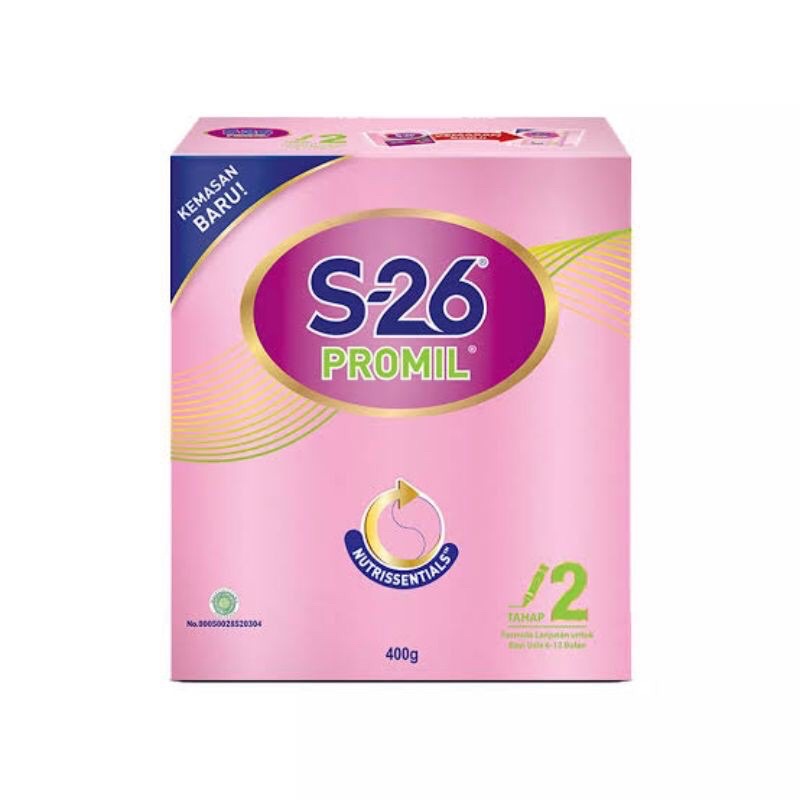 SUSU S26 PROMIL TAHAP 2 400GR