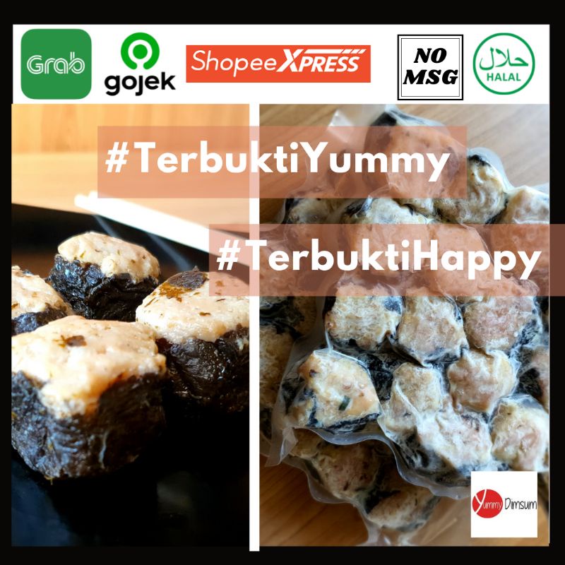 

Dimsum Nori Frozen Food Halal Tanpa MSG Premium Quality by Yummy Dimsum