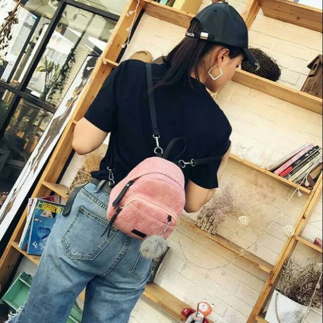 Tas Ransel Korea Sweet Mini Backpack / Tas Ransel Mini