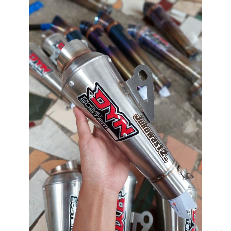 Slincer Knalpot Drag - Slincer Only - DYN Exhaust System Original-5