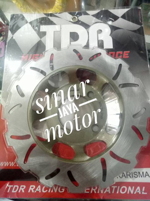 piringan Cakram depan karisma . Supra x 125. Tdr thailand