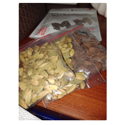 

TERLARIS Kapulaga Hijau Cardamom BEST SELLER