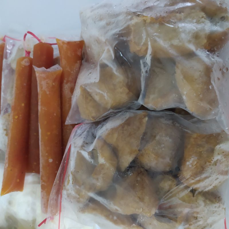 

tahu bakso Frozen sambel isi 10