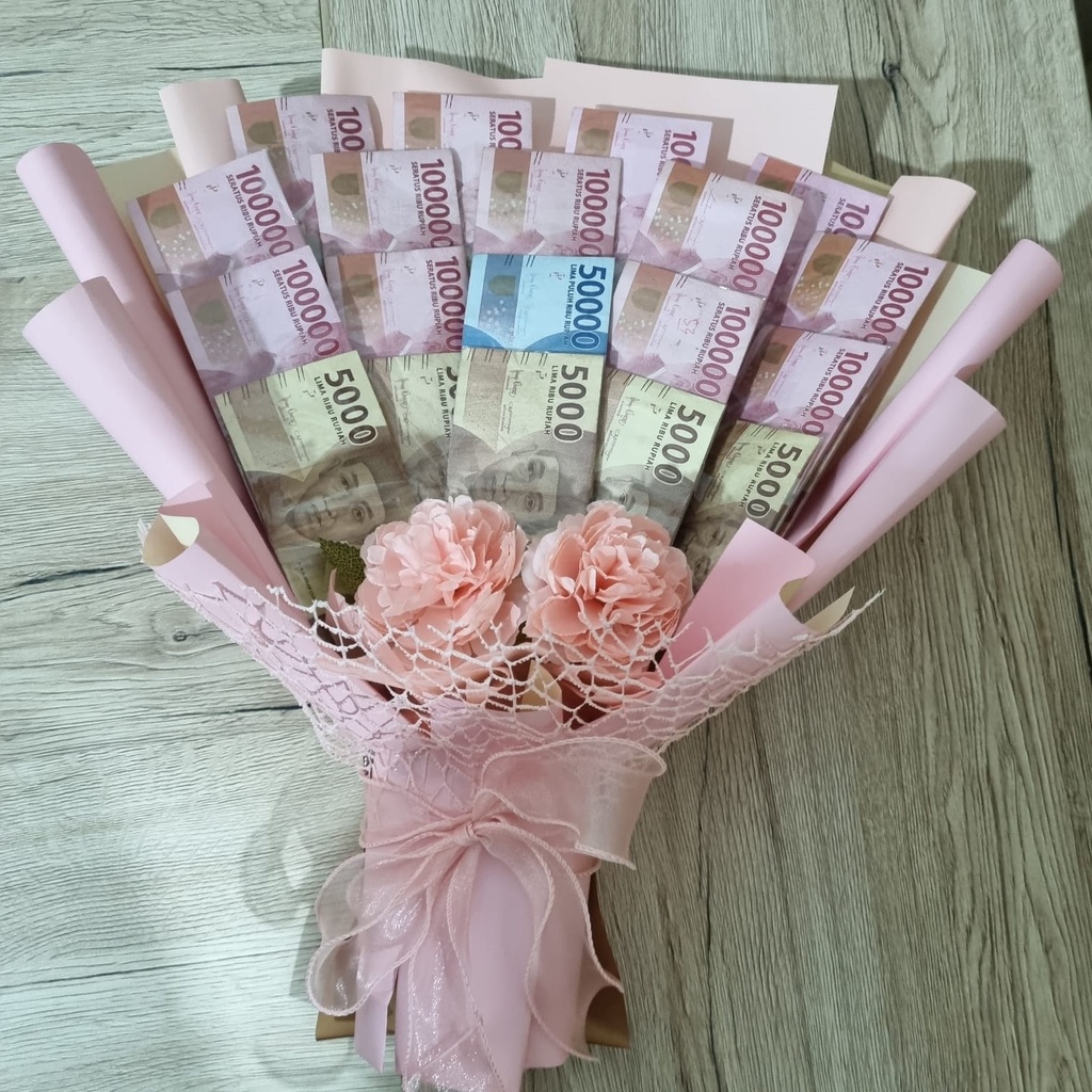 Buket Bouquet wisuda-acara besar-mahar boneka coklat snack bisa request