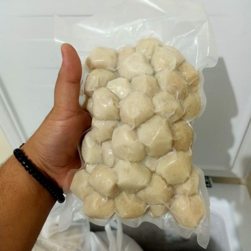 

bakso ikan frozen homemade premium isi 50