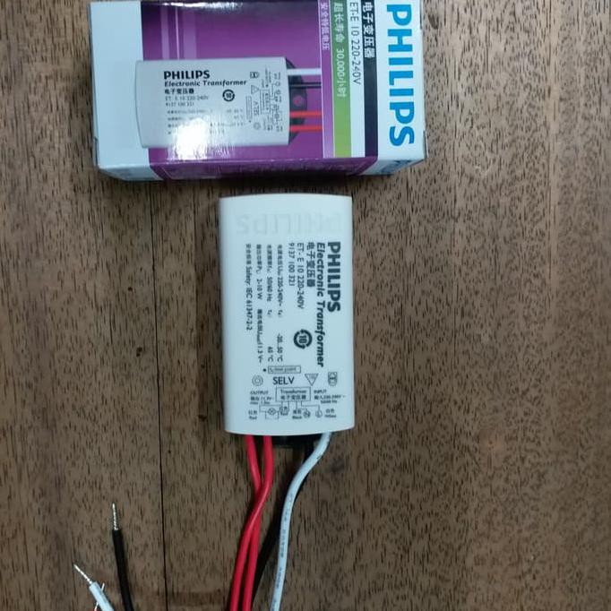 Ballast lampu halogen led 12V / Led driver halogen 12V