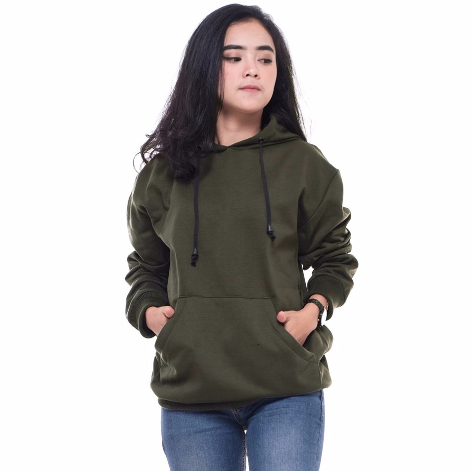 Sweater Wanita Hoodie A058