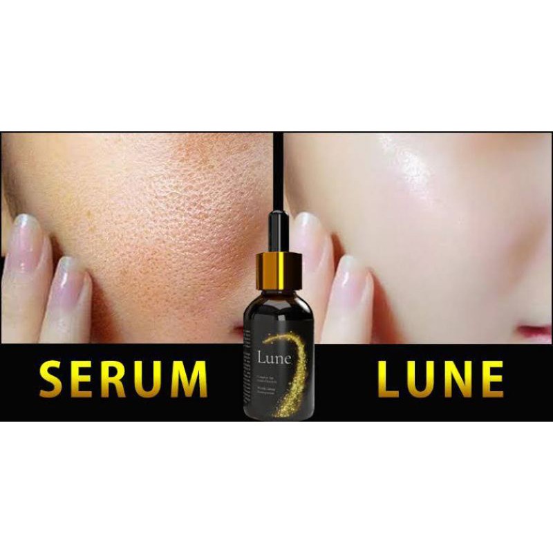 Lune serum wajah anti aging original lune asli serum BPOM .