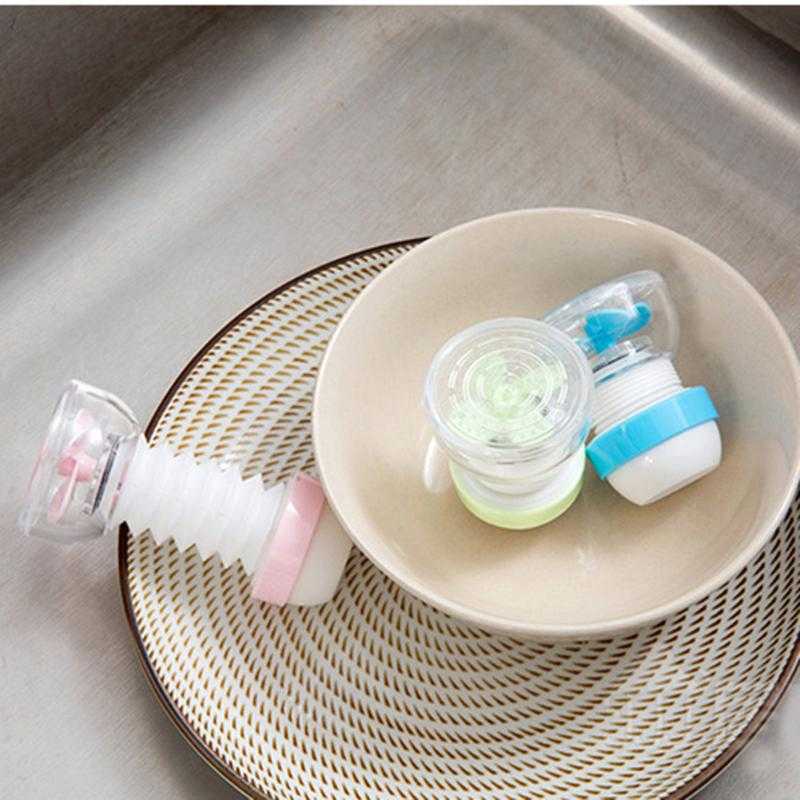(100% BARANG ORI) TINTON Filter Penyaring Keran Air Bubbler Swivel 360 Nozzle HY-032