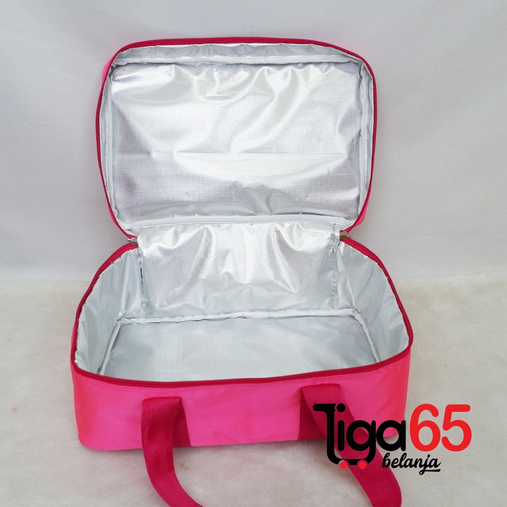 Cooler bag / bag aluminium foil / Tas Makanan / Thermal Insulated / COOLER BAG 392617