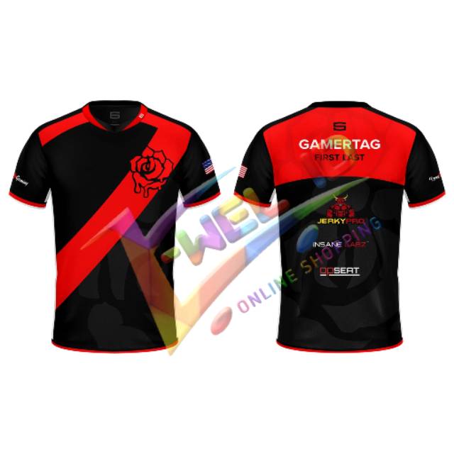 motif jersey gaming