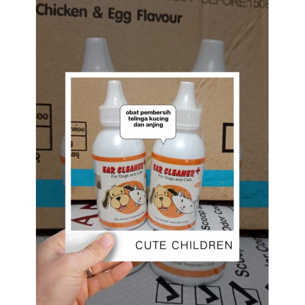 Pembersih telinga kucing 65ml ( Ear cleaner )