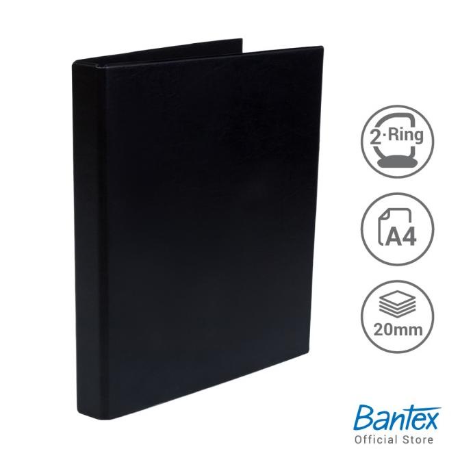 

BISA COD Bantex Ring Binder 2 Ring D 20mm A4 Black #8212 10 TERBATAS Kode 741