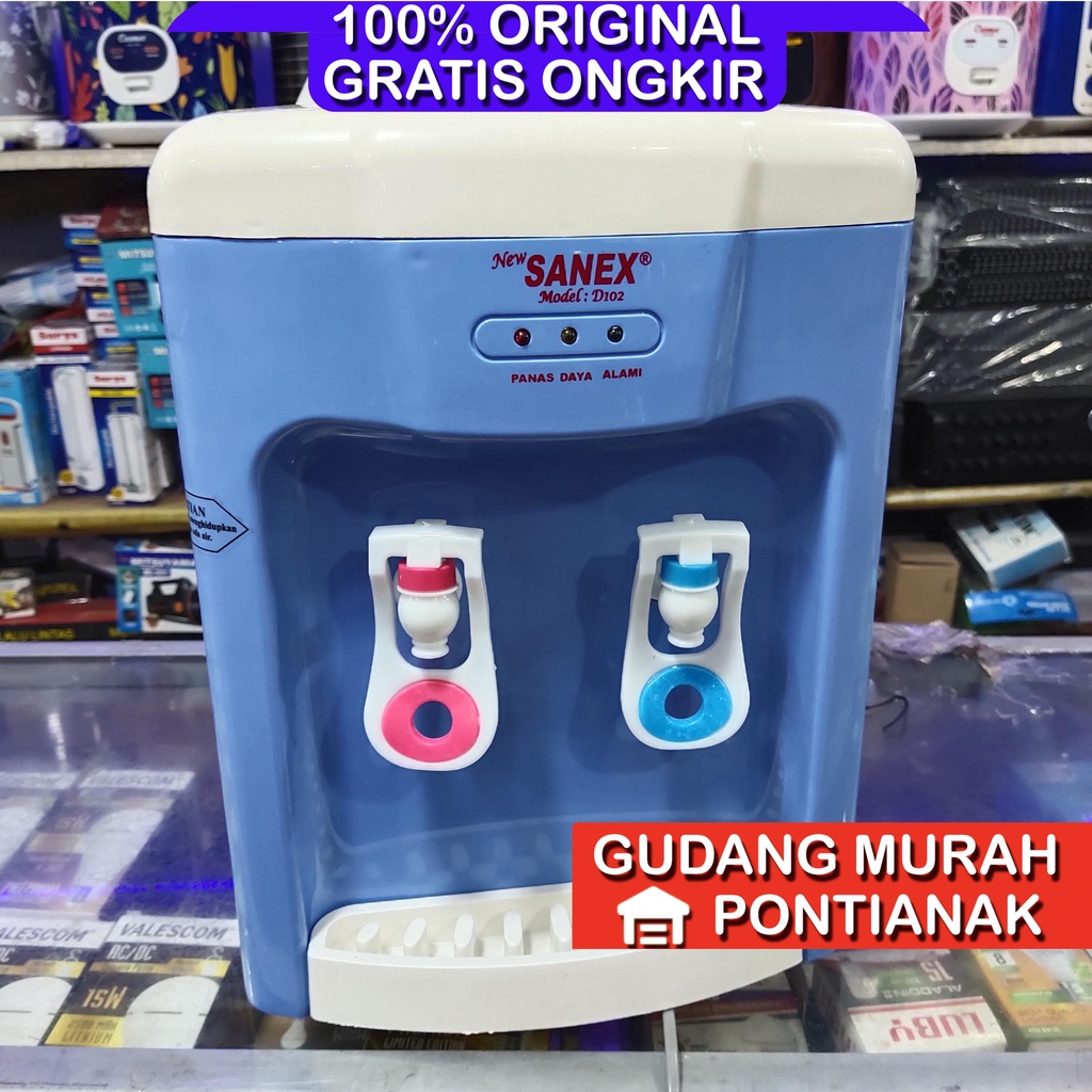 Dispenser Sanex Air Panas dan Normal