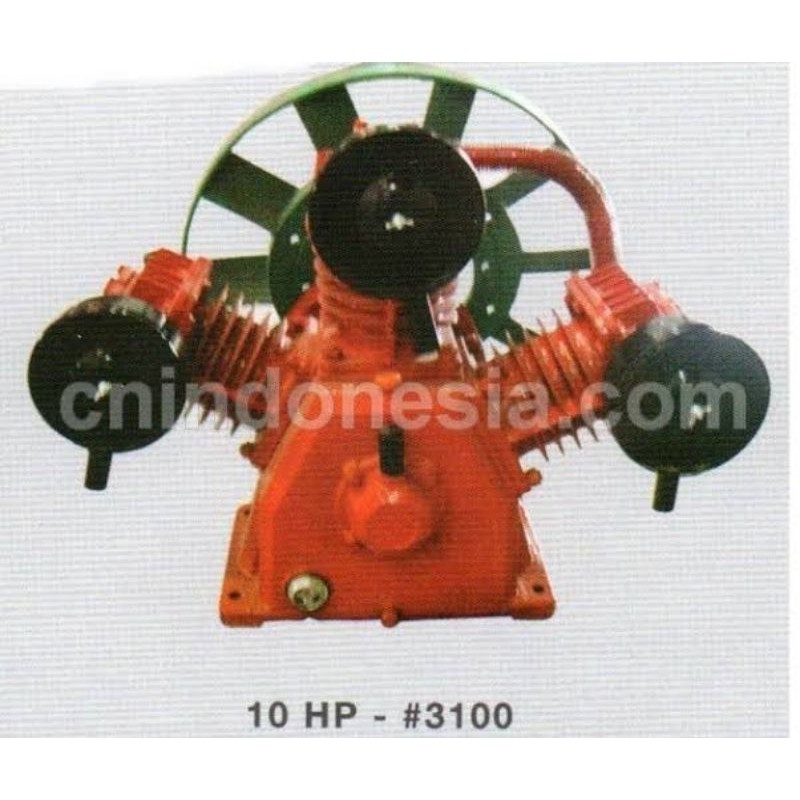 Kepala Kompresor 10 HP JETMAN / Bare Kompresor 10 HP JETMAN