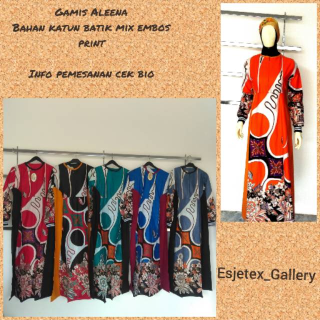 Gamis Fashion Muslim By ESJETEX_GALLERY