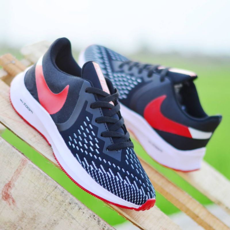 COD - Sepatu Olahraga Pria Sneaker Air Max Lari Sport Men Running Jogging Aerobic Zumba Casual Cowok WINFLOW PEAGSUS354