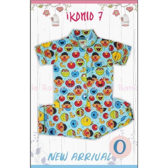 IKO 7 KIDS N PAJAMAS (IKO7K-O)