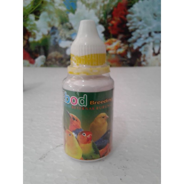 ebod breeding vitamin ternak burung