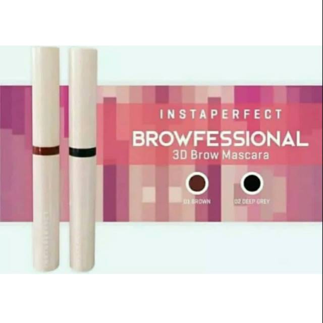 WARDAH Instaperfect 3D Brow Mascara