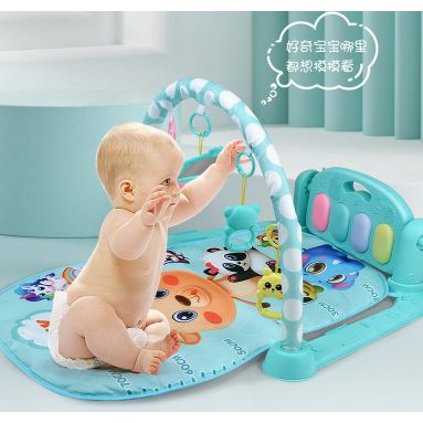 Mainan Bayi Baby Musical Playgym Baby Piano Play Gym Mainan Edukasi Bayi Playmato