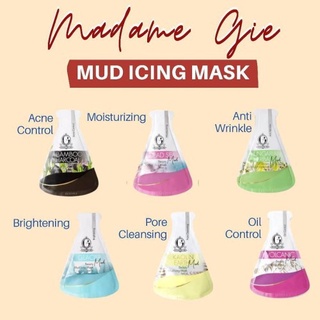 MADAME GIE Beauty Mud Icing Mask / masker lumpur madam gie