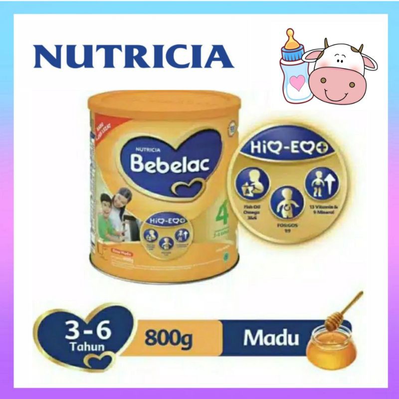 Bebelac 4 Madu 800gr Shopee Indonesia
