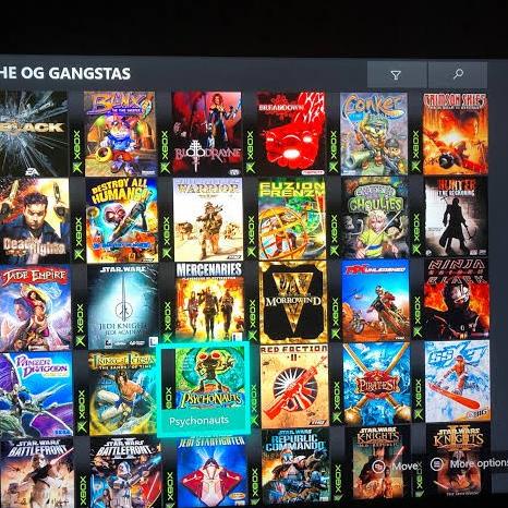 OG/Classic Xbox Games