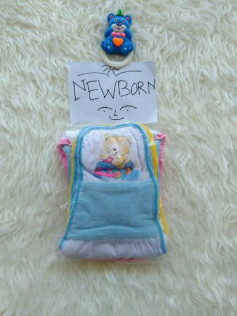 3pcs Popok Ikat Bayi