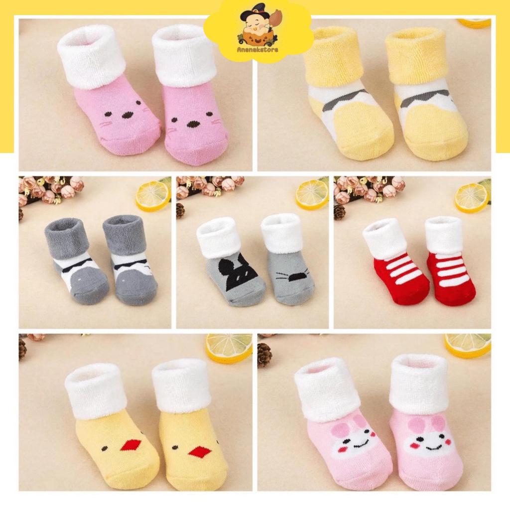 kaos kaki korea / kaos kaki Anak bayi lucu