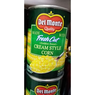 

del monte cream style corn uk 425gr fresh cut