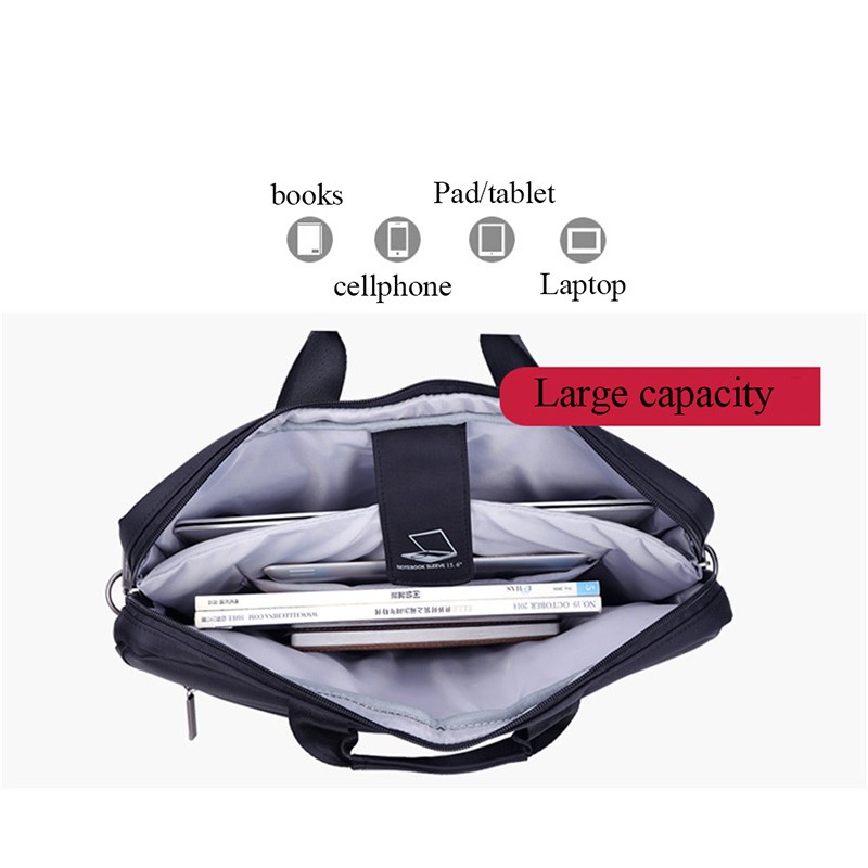 DTBG S8243W - 15.6 inch Laptop Handbag Shoulder Bag Messenger Bag