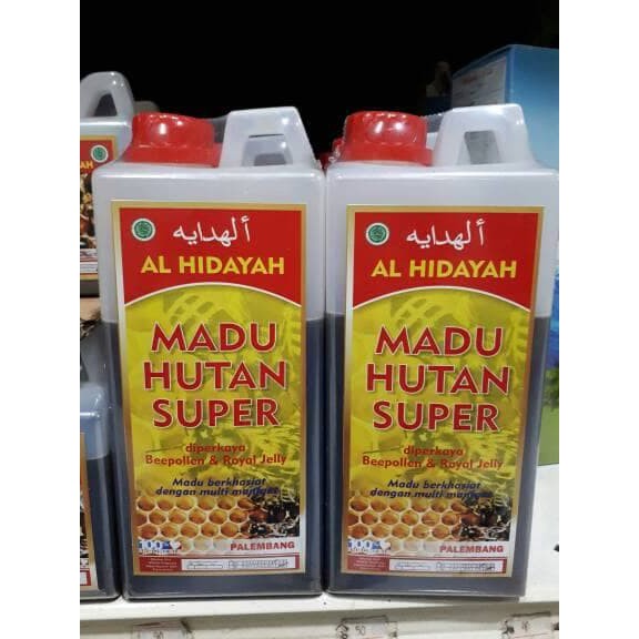 

madu hutan palembang 1kg ( al hidayah ) - MMD2320