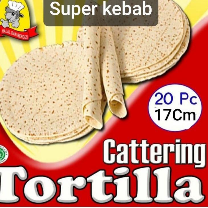 

Recomend TORTILLA KULIT KEBAB TC 17CM