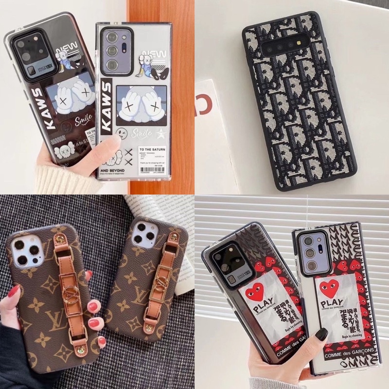 Case Samsung S22 S22Plus S22Ultra S21 S20 Plus Ultra [CDG, Kaws, LV, Goyyard, Cdior] Readystock