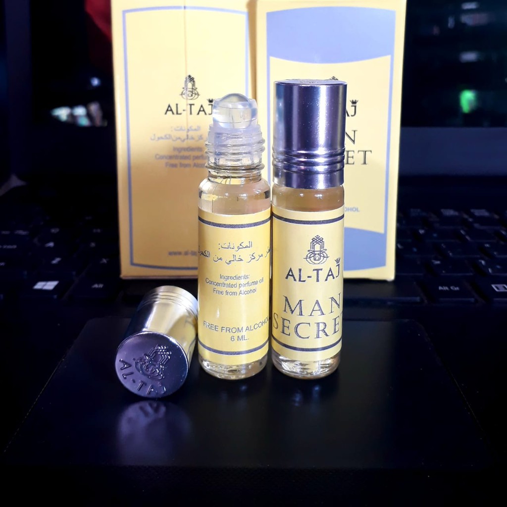 SECRET MAN Parfum ALTAJ Minyak Wangi Kemasan 6ml