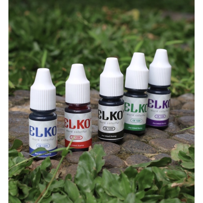 

MENYURAT-SURAT- TINTA STEMPEL FLASH WATERPROOF ELKO MERAH 7 ML UNTUK KERTAS -SURAT-MENYURAT.