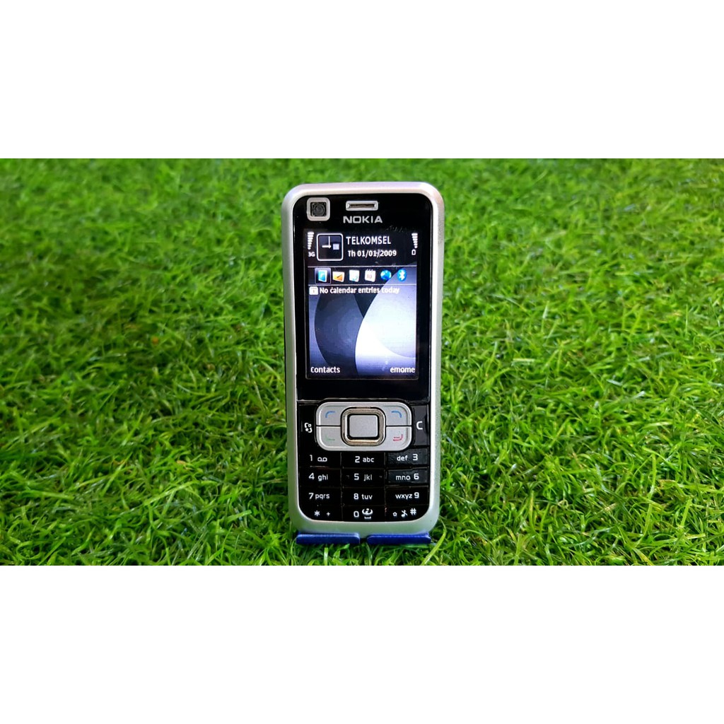 PROMO MURAH HP Jadul Nokia 6120 c 6120c Mulus IMEI Tembus Siap Pakai 6500 or 1200 or 2300 or 5310