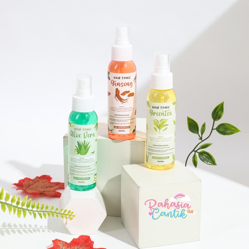 [BPOM] HAIR TONIC ALA SALON 100ML / HAIR TONIC TREATMENT RAMBUT / HAIR TONIC VITAMIN RAMBUT