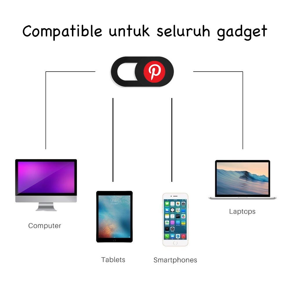 CUSTOM ICON APP APLIKASI PINTEREST YOUTUBE UTUBE FACEBOOK FB WA WHATSAPP APPLE WINDOW TWITTER PELINDUNG PENUTUP WEBCAM KAMERA COVER CAMERA LAPTOP HP IPHONE ASUS DELL SAMSUNG VIVO XIAOMI