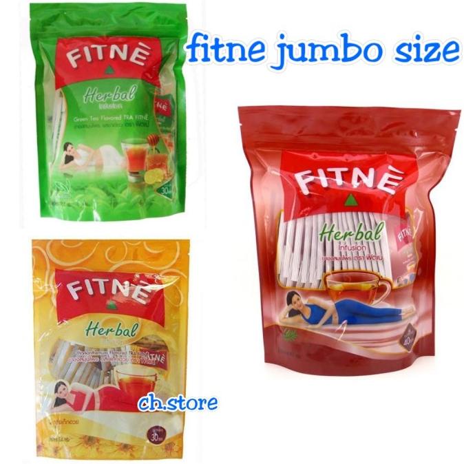

(BISA COD) Fitne Tea Jumbo / Besar Isi 30 - 40 Sachet TERMURAH Kode 941