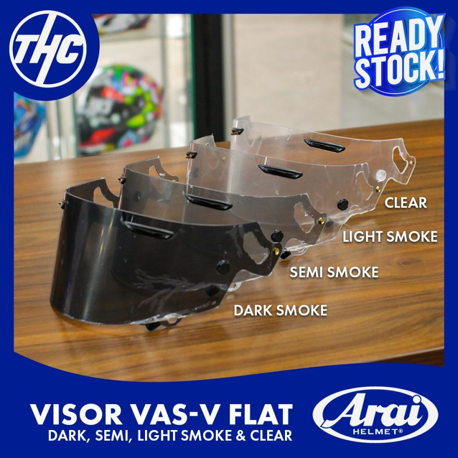 VISOR ARAI VAS-V (RX-7X) FLAT