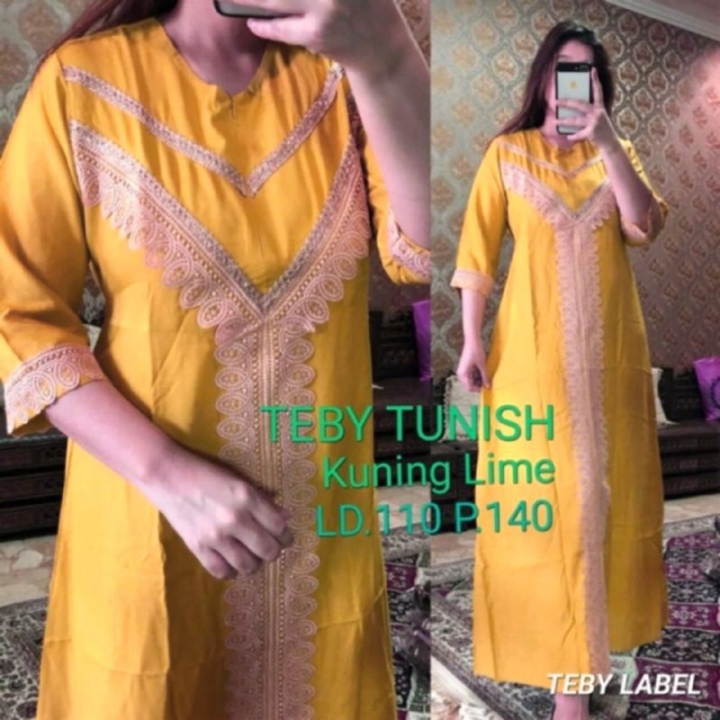 DASTER ARAB TEBY TUNISH ORI RAYON SUPER