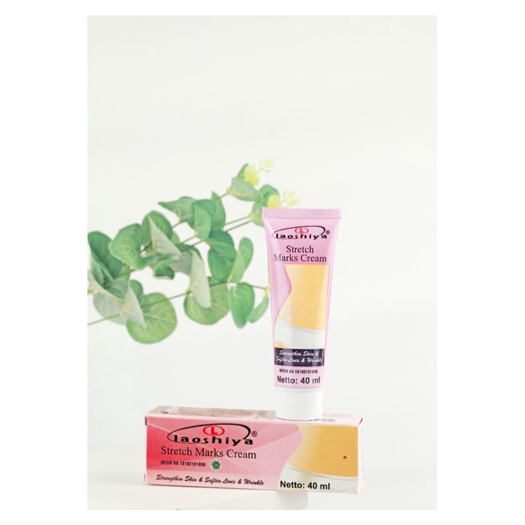 LAOSHIYA STRETCH MARKS CREAM ORIGINAL BPOM