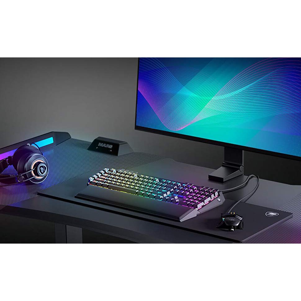  Cougar  Gaming  Mars Gaming  Desk RGB Meja  Gaming  