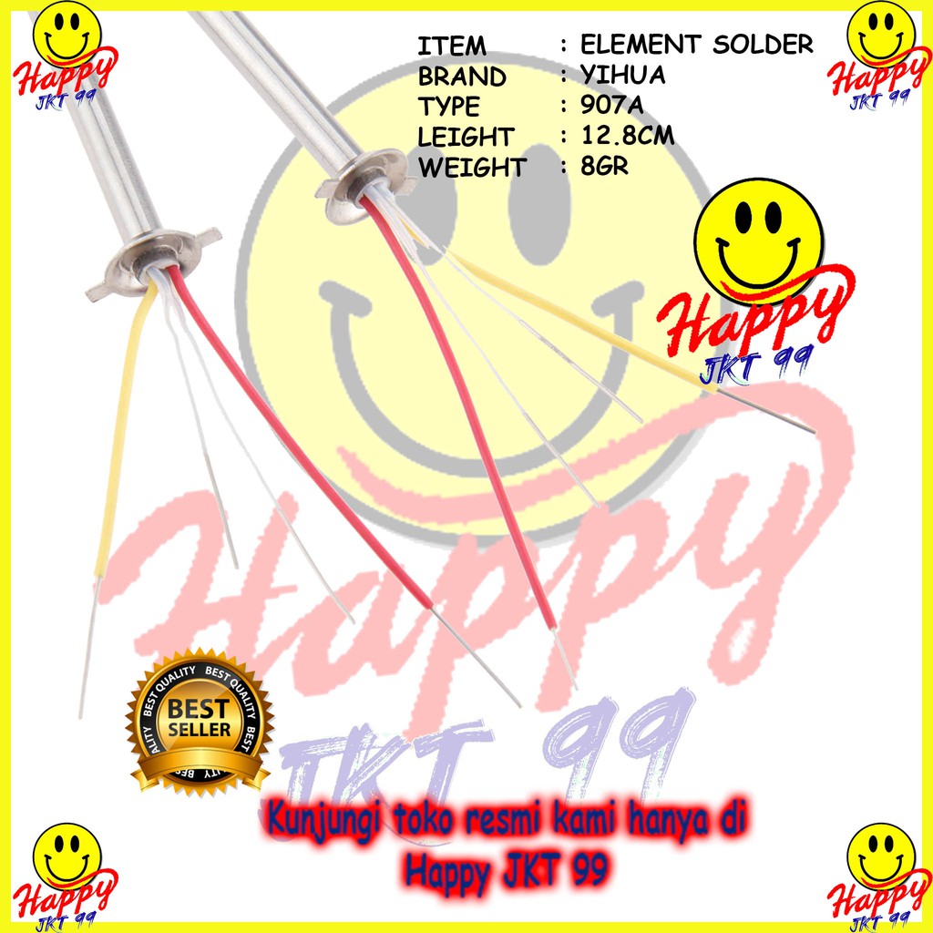 [ HAPPY JKT 99 ] ELEMENT SOLDER YIHUA 907A 907 A