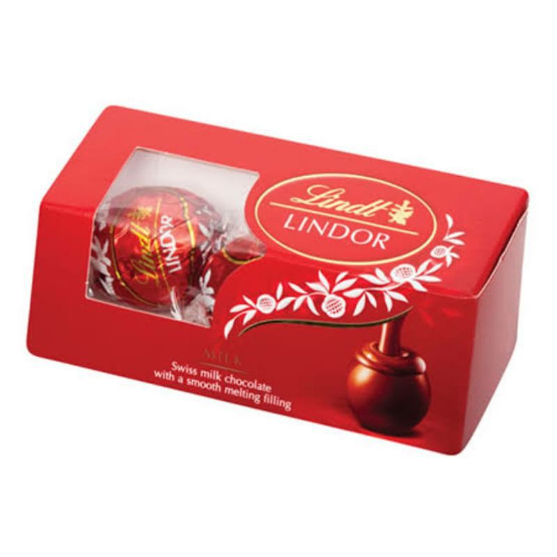 

Lindt Lindor Milk Chocolate 37gr